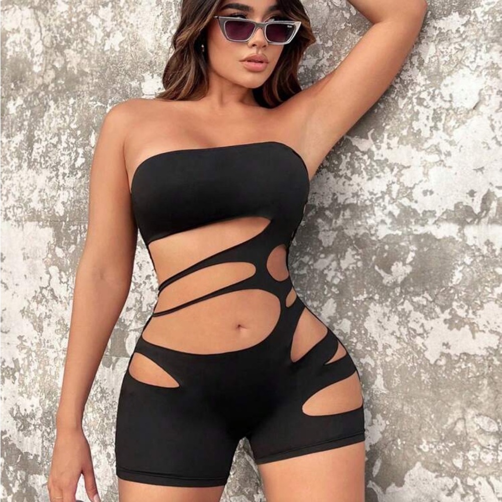 Black Romper
